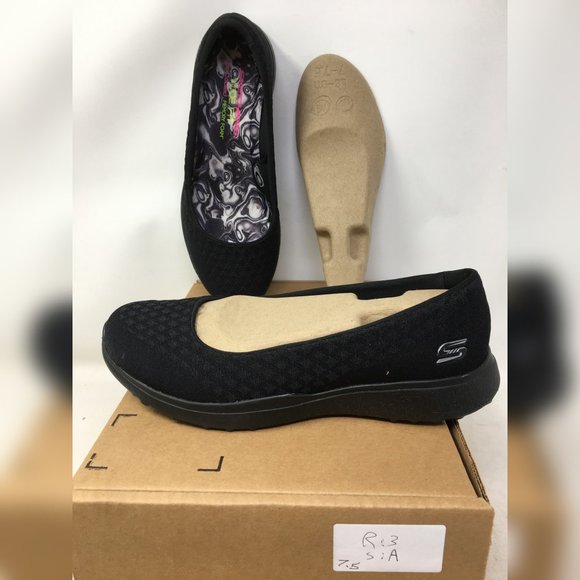 skechers microburst black